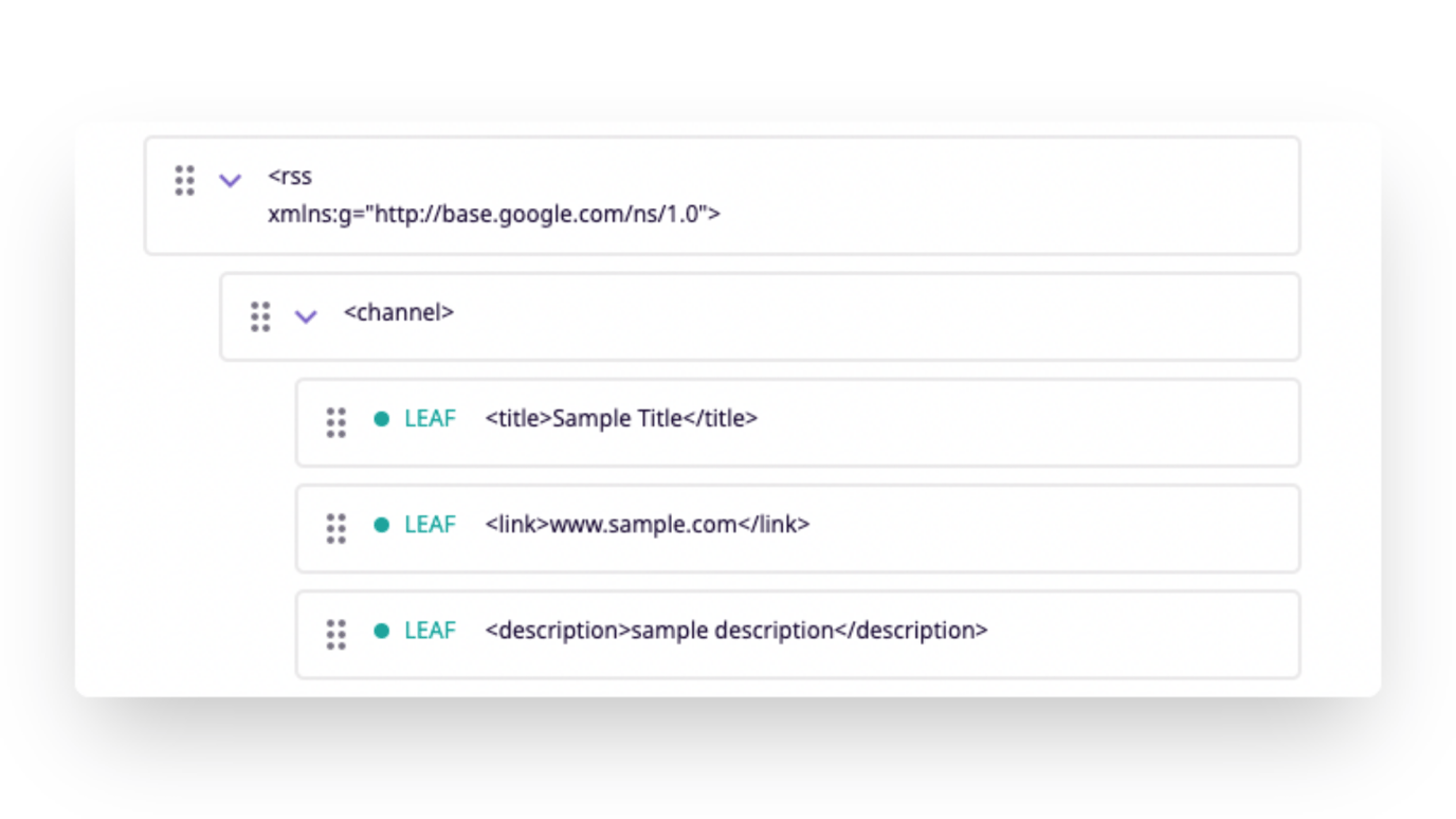 Google Shopping Creating a custom XML feed for Google Shopping